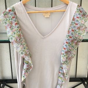 Anthropologie Vanessa Virginia Top